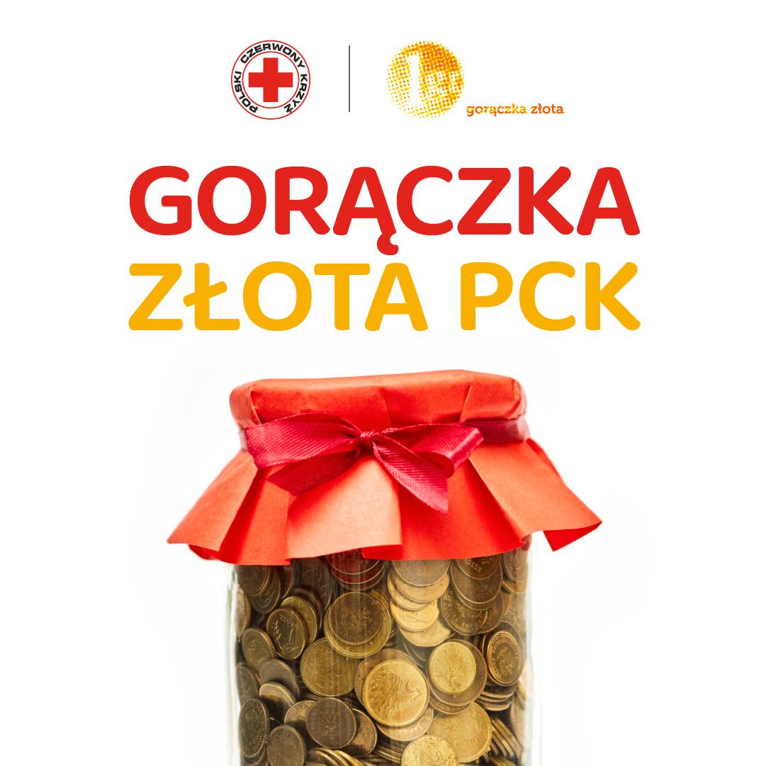 Plakat akcji Goraczka Złota