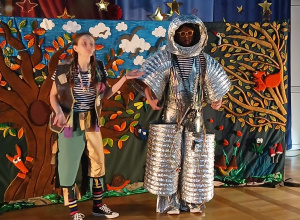 teatrzyk „Leśne Śmieciuchy"