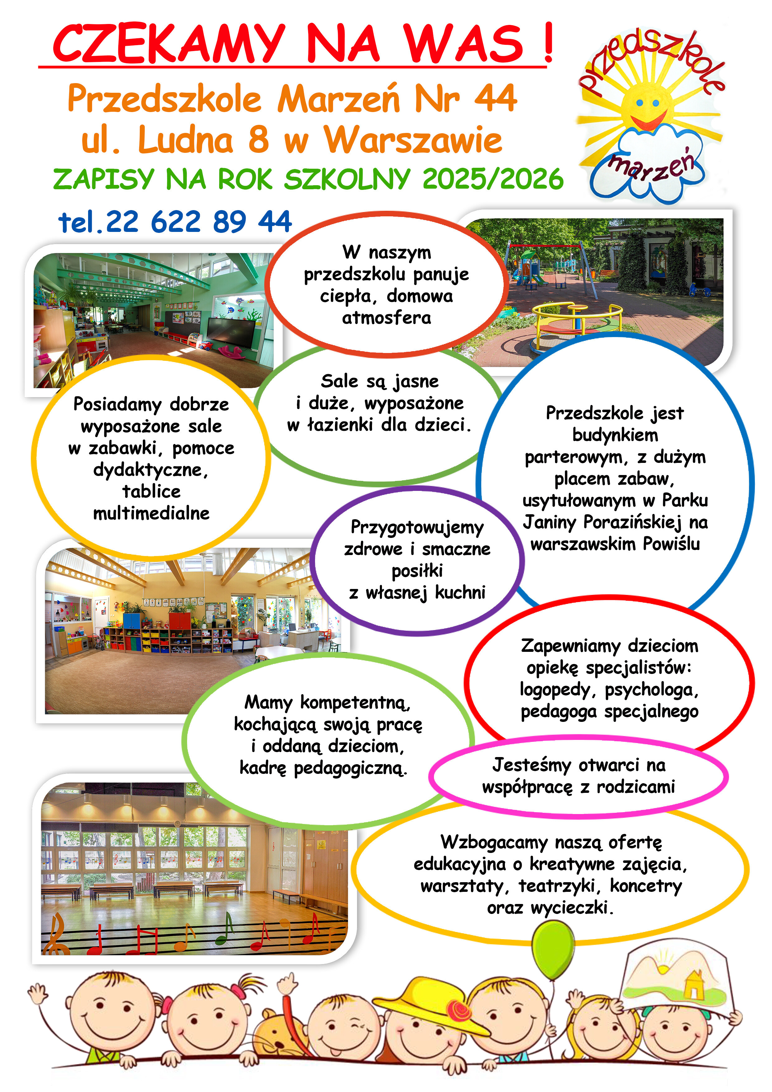 Plakat Przedszkole Marzeń