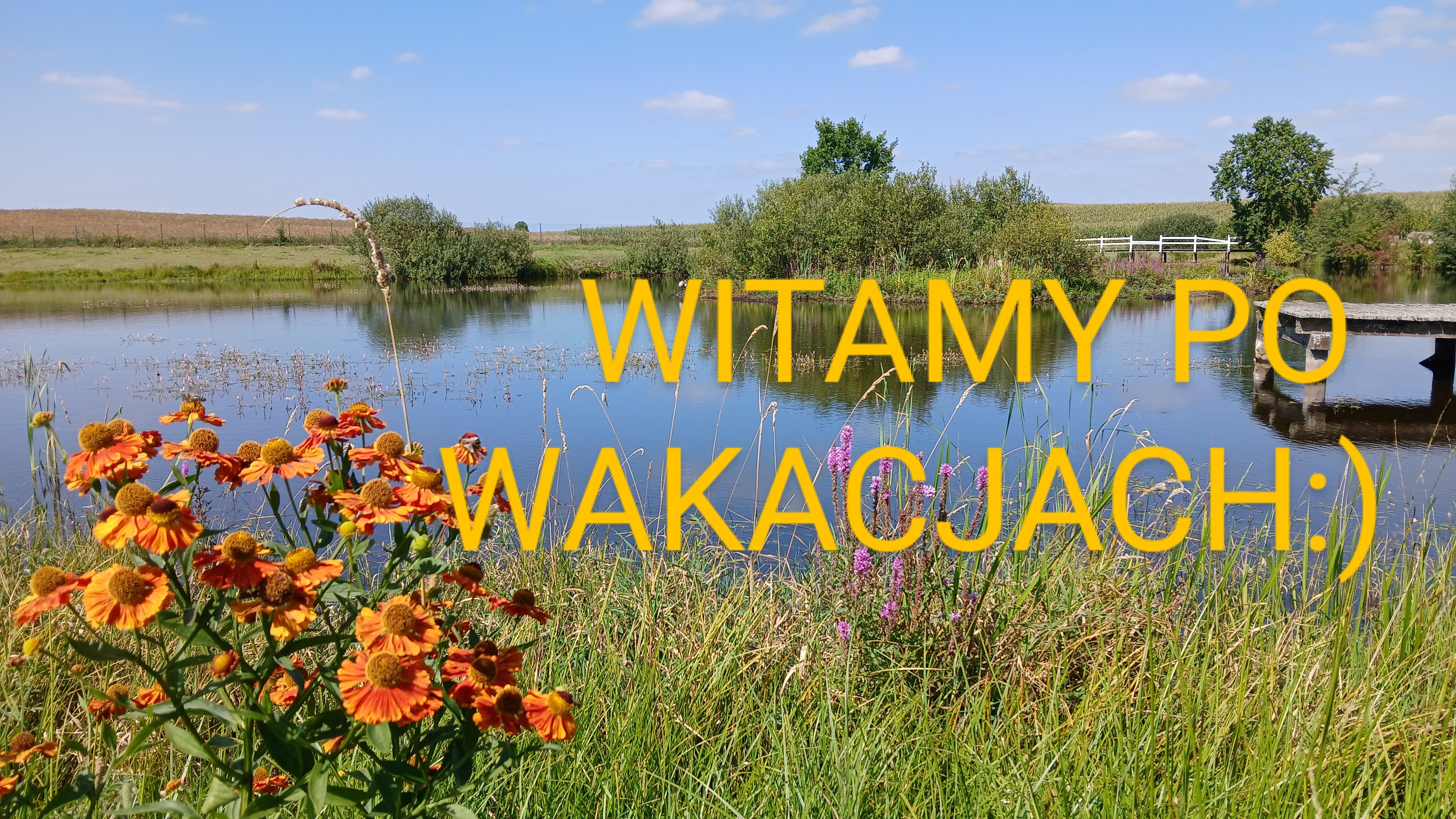 Witamy po wakacjach