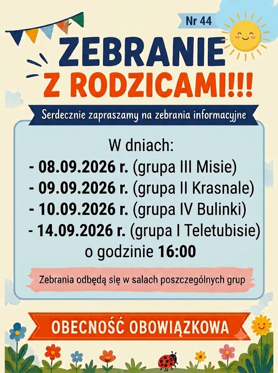 Zebrania