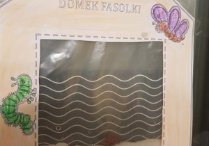 ozdobiony domek