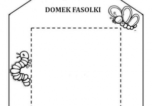 szablon domek
