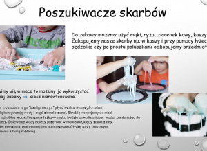 Zabawy sensoryczne