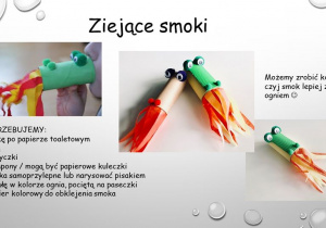 ziejące smoki