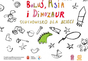 Okładka płyty Boluś, asia i dinozaur