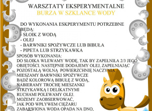 Eksperymenty w domu