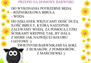 domowe barwniki