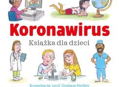 „Koronawirus. Książka dla dzieci”