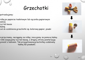 grzechotki