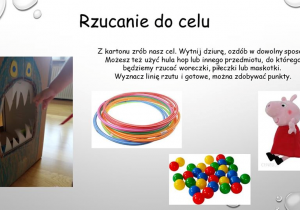 rzucanie do celu