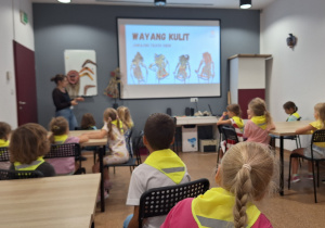 Warsztaty o teatrze cieni