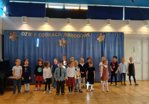 Występ Dzieci z grupy Bulinków