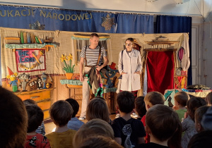 Teatrzyk Gucio Chusteczka