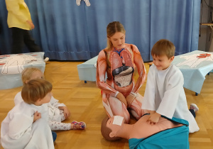 Zajęcia z pierwszej pomocy