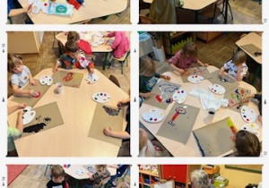 Spotkanie z Babcią Malarką