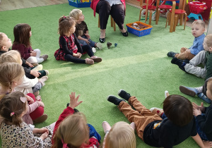 Zajęcia angielskiego w grupie 3-latków