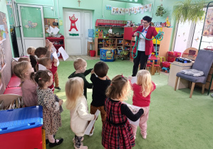 Zajęcia angielskiego w grupie 3-latków