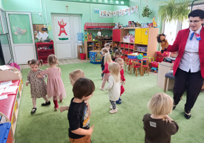 Zajęcia angielskiego w grupie 3-latków