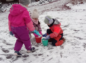 Pierwszy śnieg ...tej jesieni