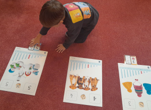 Zabawy matematyczne w Krasnalach