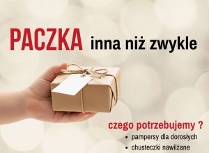 Plakat Paczka inna niż wszystkie