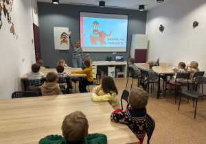 Dzieci na warsztatach