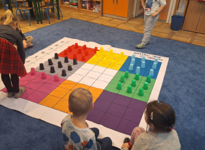 Kodowanie na dywanie