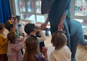 Spotkanie z dinozaurem