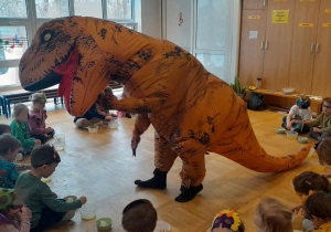 Spotkanie z dinozaurem