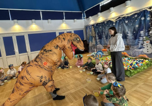 Spotkanie z dinozaurem