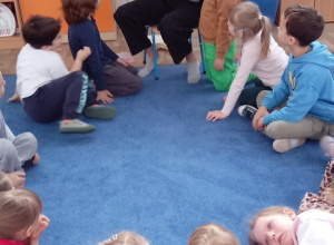 Wizyta Mamy Pawełka w Bulinkach