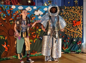 teatrzyk „Leśne Śmieciuchy"